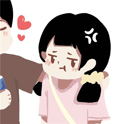 可爱超甜情侣头像动漫萌萌哒头像