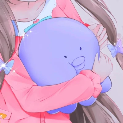 主人和宠物的动漫头像