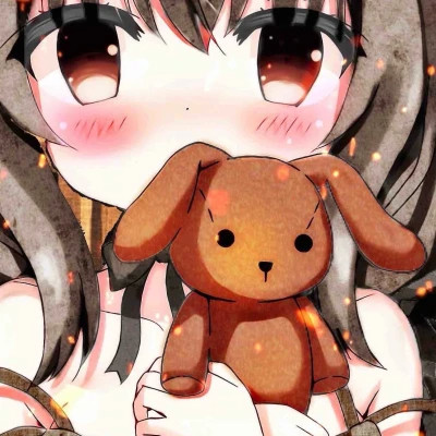 主人和宠物的动漫头像