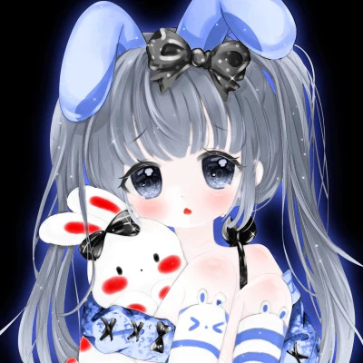 主人和宠物的动漫头像