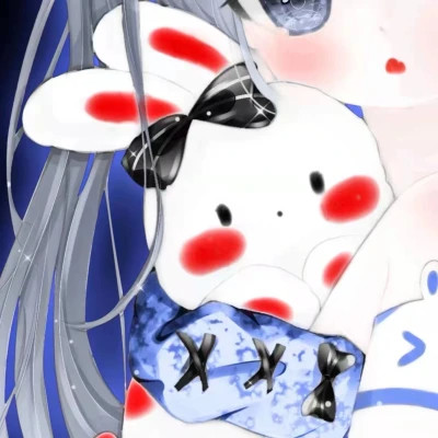 主人和宠物的动漫头像