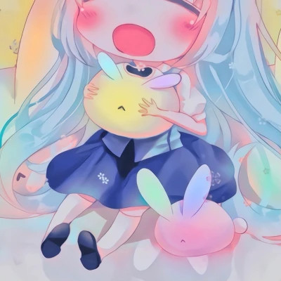 宠物动漫情侣头像一左一右