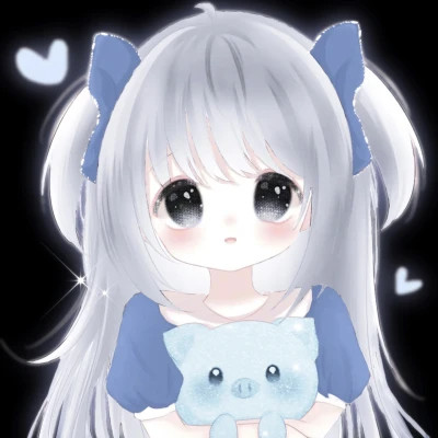 宠物动漫情侣头像一左一右