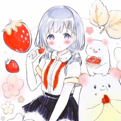 宠物动漫情侣头像一左一右