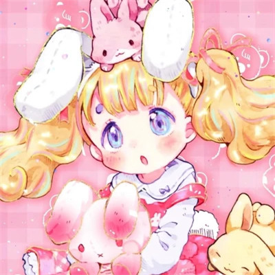 宠物动漫情侣头像一左一右