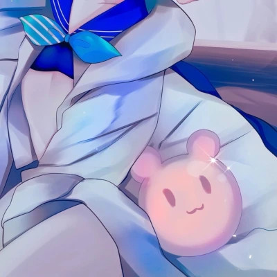 宠物动漫情侣头像一左一右