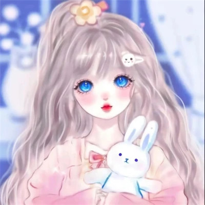 宠物动漫情侣头像一左一右