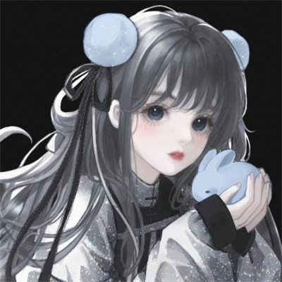 宠物动漫情侣头像一左一右