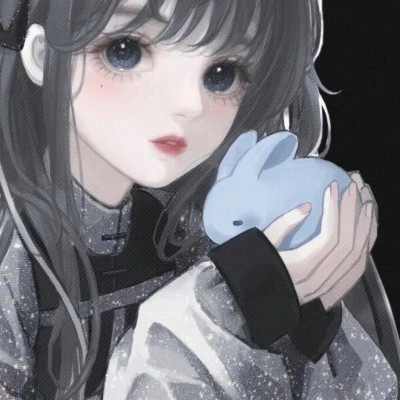 宠物动漫情侣头像一左一右