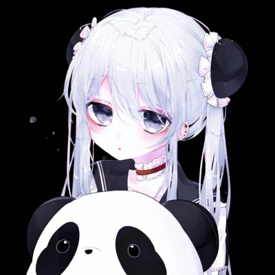 宠物动漫情侣头像一左一右