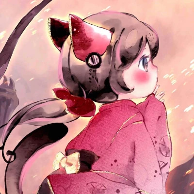 宠物动漫情侣头像一左一右