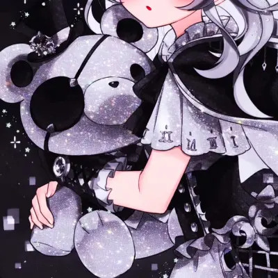 宠物动漫情侣头像一左一右