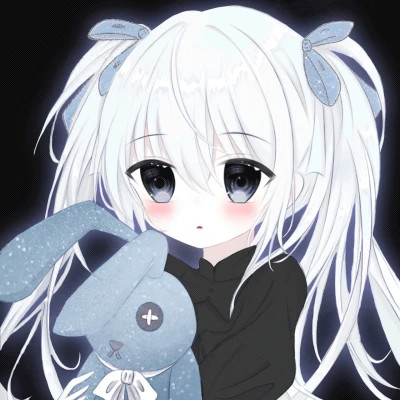 宠物动漫情侣头像一左一右