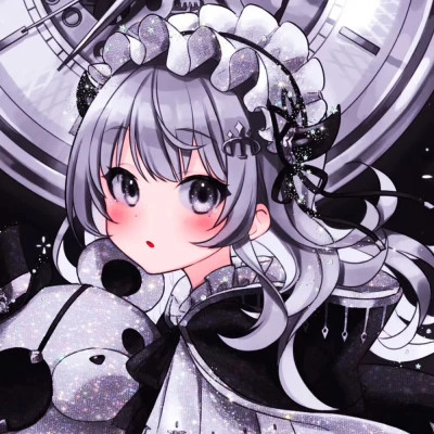 宠物动漫情侣头像一左一右