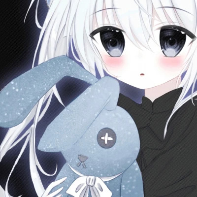 宠物动漫情侣头像一左一右