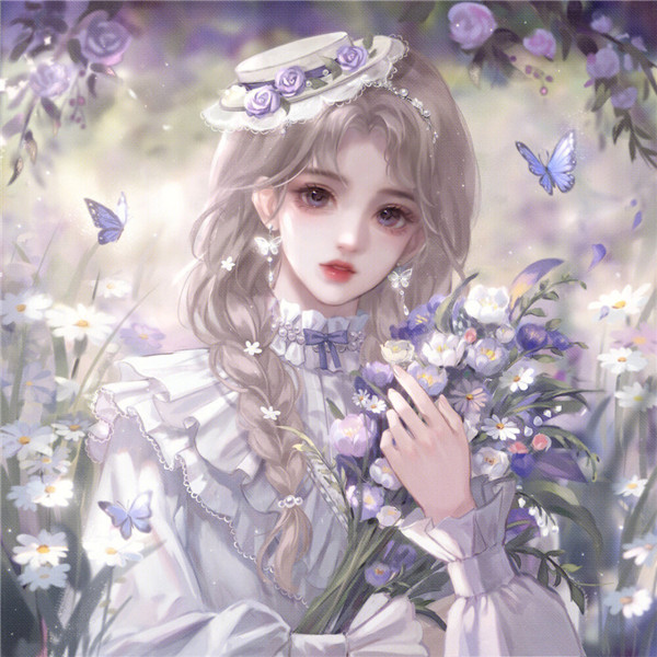 2025新款头像动漫闺蜜唯美图片