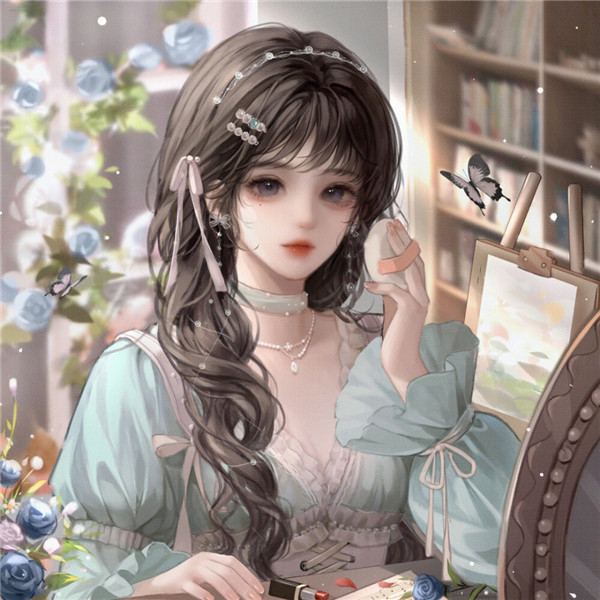 2025新款头像动漫闺蜜唯美图片