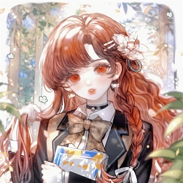 2025新款头像动漫闺蜜唯美图片