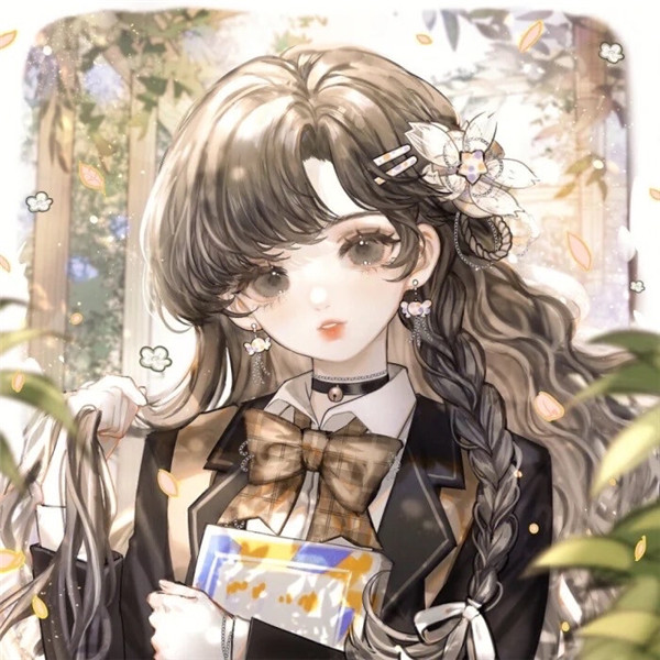 2025新款头像动漫闺蜜唯美图片