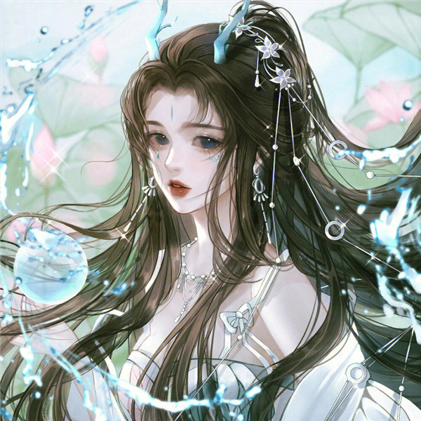 多人闺蜜头像动漫唯美梦幻图片