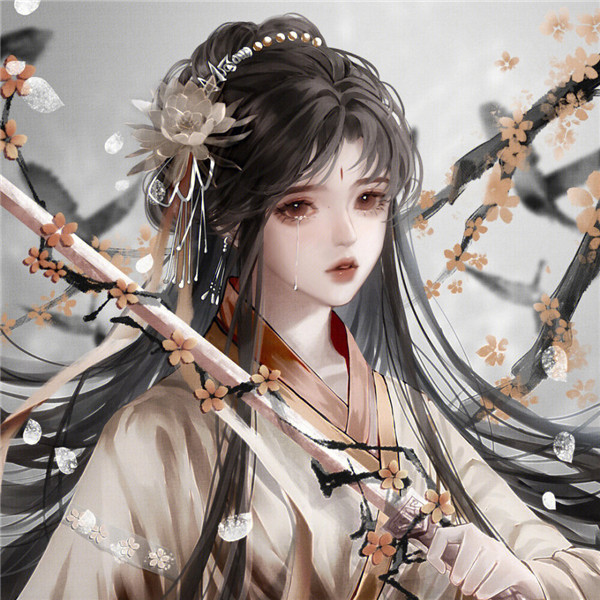 多人闺蜜头像动漫唯美梦幻图片