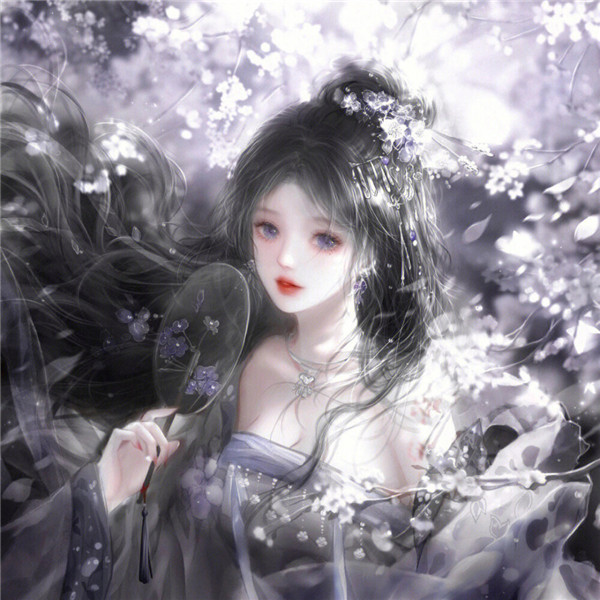 多人闺蜜头像动漫唯美梦幻图片