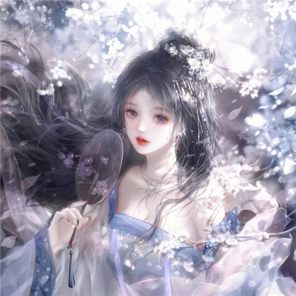 多人闺蜜头像动漫唯美梦幻图片