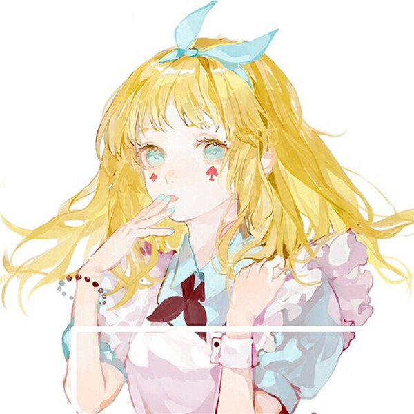 绝美动漫闺蜜头像