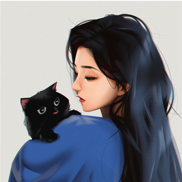 头像个性独特女生时尚动漫