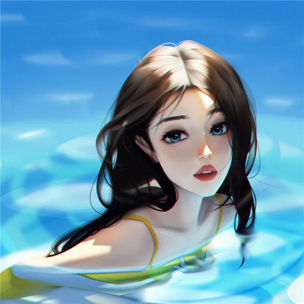 头像个性独特女生时尚动漫