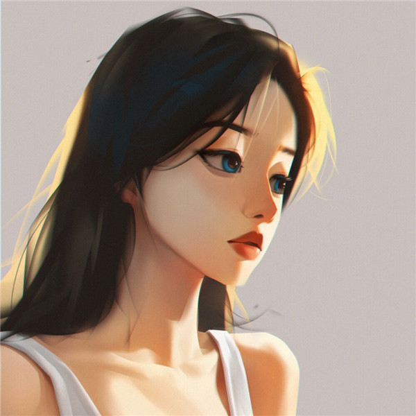 头像个性独特女生时尚动漫