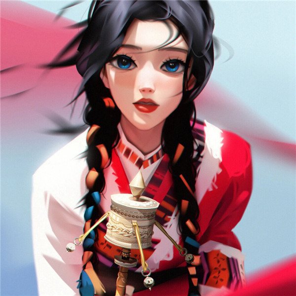 头像个性独特女生时尚动漫