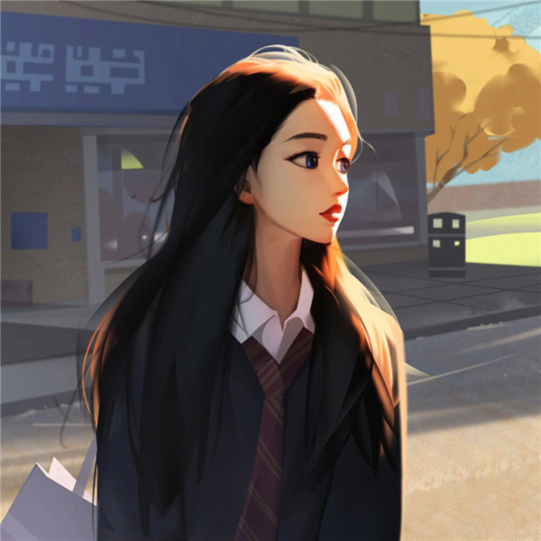 头像个性独特女生时尚动漫