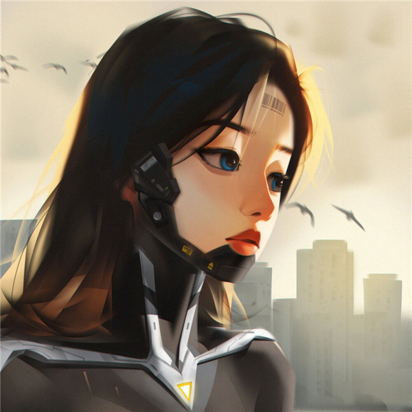 头像个性独特女生时尚动漫