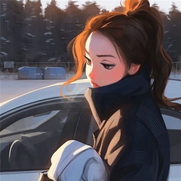 独立自信女生头像