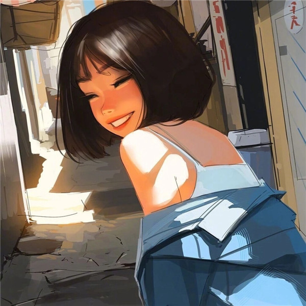 独立自信女生头像
