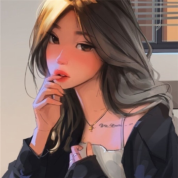 独立自信女生头像