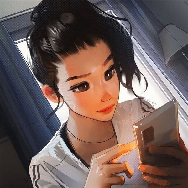 独立自信女生头像