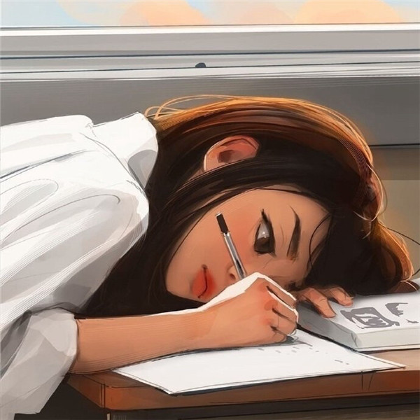 独立自信女生头像