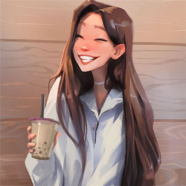 独立自信女生头像