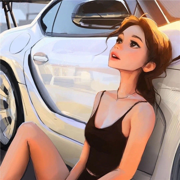 独立自信女生头像