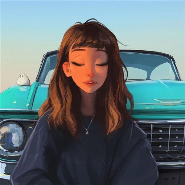 独立自信女生头像