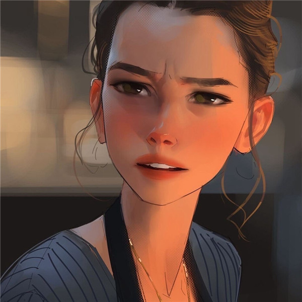独立自信女生头像