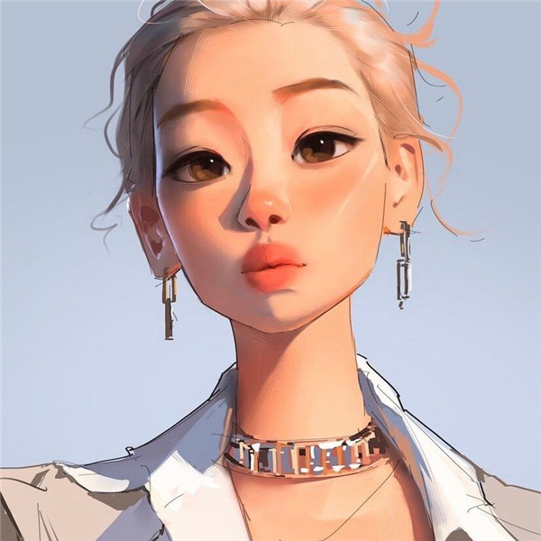 独立自信女生头像