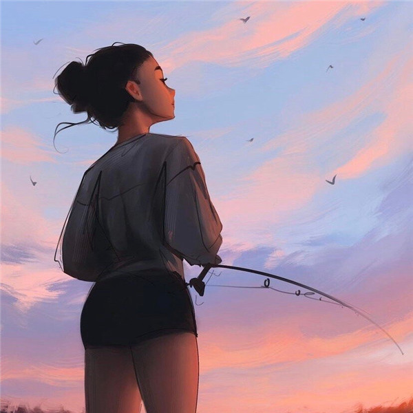 独立自信女生头像