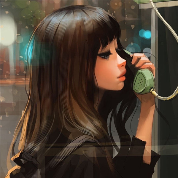 独立自信女生头像