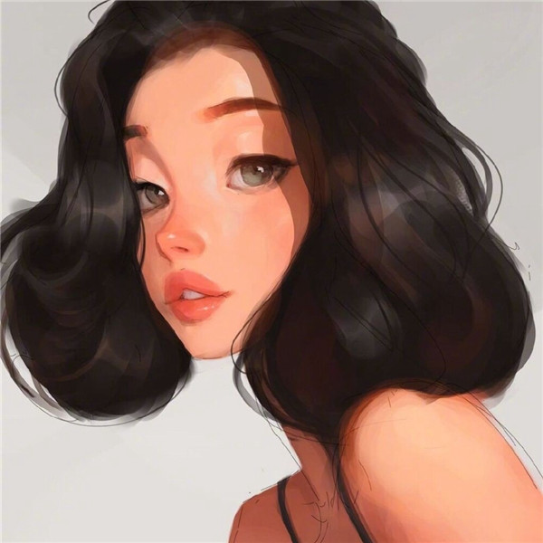 独立自信女生头像