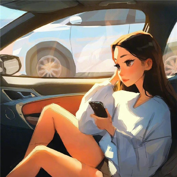 独立自信女生头像