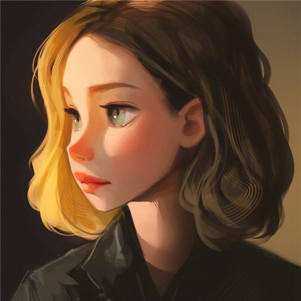 独立自信女生头像