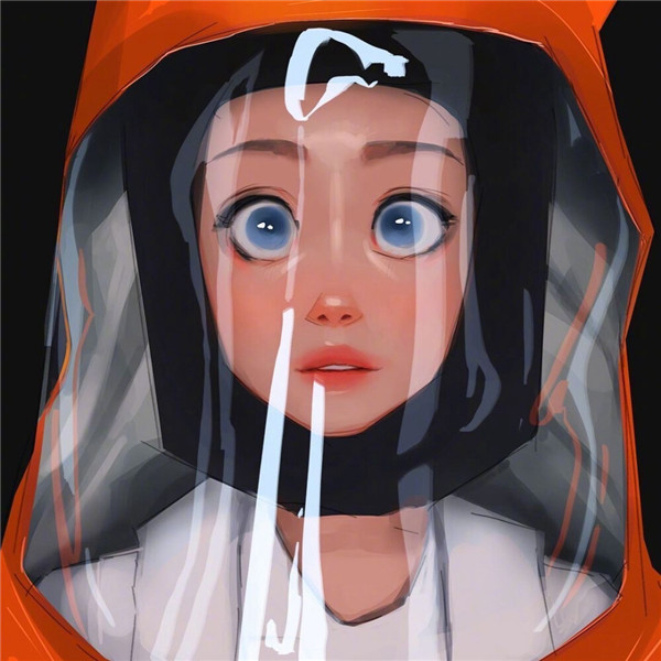 独立自信女生头像